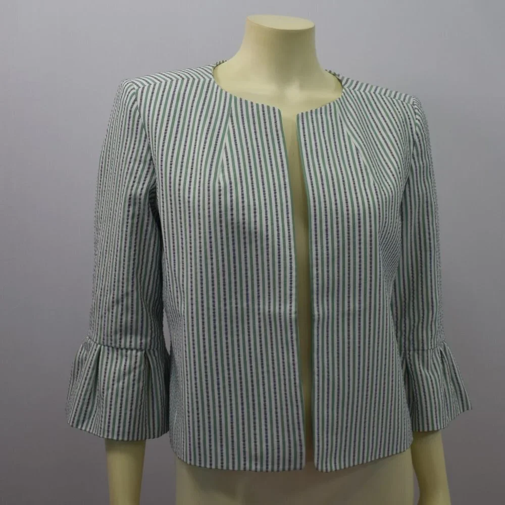 ANNE KLEIN OPEN‎ FRONT BLAZER SM NEW